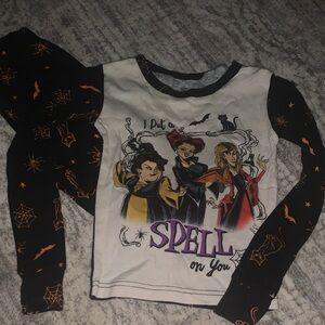 🆕- HOCUS-POCUS WITCHES Halloween Pajama Set